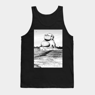 Whale Wayfarer Tank Top